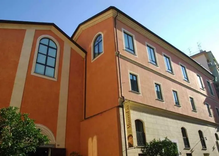 公寓 Il Ristoro Di Garibaldi 斯培西亚