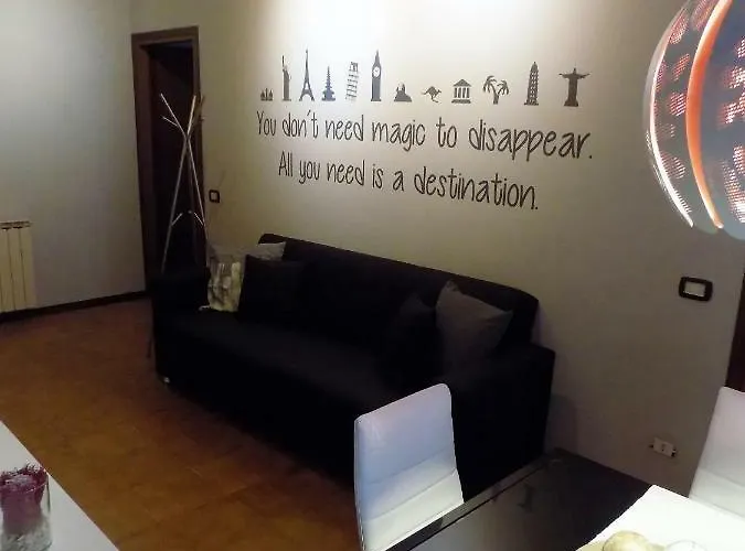 公寓 Il Ristoro Di Garibaldi 斯培西亚